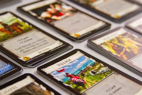 deck building games